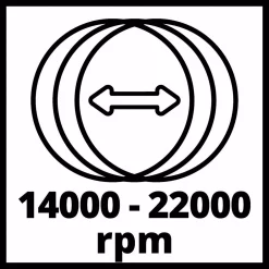 Promo ⌛ Sanders Einhell PXC 18-Volt Cordless 5 In. 22,000-OPM Max Variable Speed Random Orbital Sander Kit (w/ 2.0-Ah Battery + Fast Charger) 🎉 -metalworking-tools Sales Store unnamed file 2999