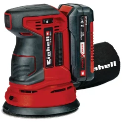 Promo ⌛ Sanders Einhell PXC 18-Volt Cordless 5 In. 22,000-OPM Max Variable Speed Random Orbital Sander Kit (w/ 2.0-Ah Battery + Fast Charger) 🎉 -metalworking-tools Sales Store unnamed file 3000