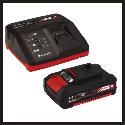 Promo ⌛ Sanders Einhell PXC 18-Volt Cordless 5 In. 22,000-OPM Max Variable Speed Random Orbital Sander Kit (w/ 2.0-Ah Battery + Fast Charger) 🎉 -metalworking-tools Sales Store unnamed file 3002