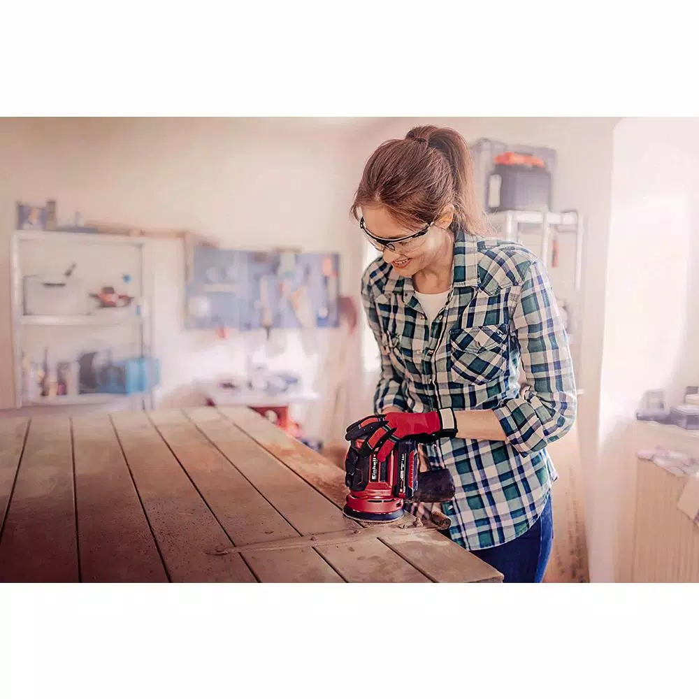 Cheap 😍 Sanders Einhell PXC 18-Volt Cordless 5 In. 22,000-OPM Max Variable Speed Random Orbital Sander (Tool Only) 🤩 2 Cheap 😍 Sanders Einhell PXC 18-Volt Cordless 5 In. 22,000-OPM Max Variable Speed Random Orbital Sander (Tool Only) 🤩 - Image 2