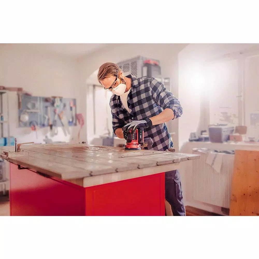 Cheap 😍 Sanders Einhell PXC 18-Volt Cordless 5 In. 22,000-OPM Max Variable Speed Random Orbital Sander (Tool Only) 🤩 3 Cheap 😍 Sanders Einhell PXC 18-Volt Cordless 5 In. 22,000-OPM Max Variable Speed Random Orbital Sander (Tool Only) 🤩 - Image 3