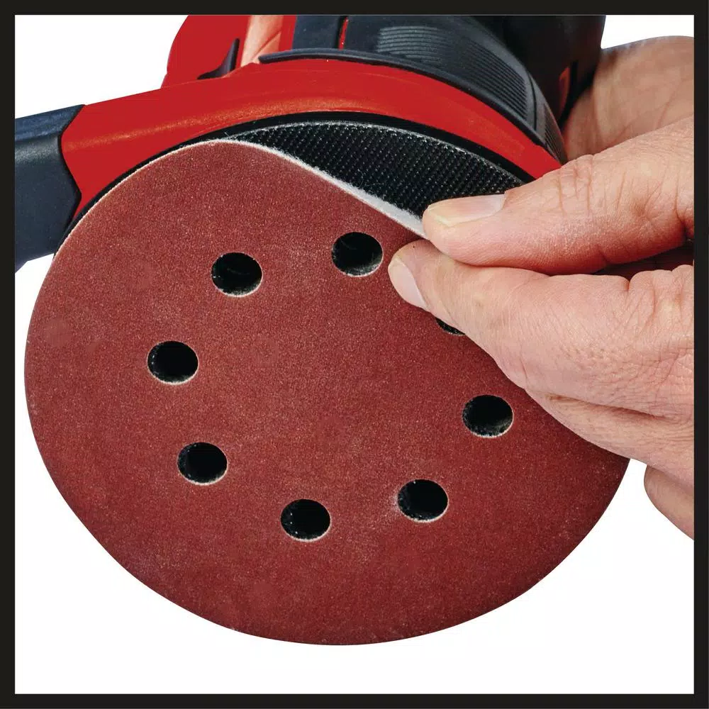 Cheap 😍 Sanders Einhell PXC 18-Volt Cordless 5 In. 22,000-OPM Max Variable Speed Random Orbital Sander (Tool Only) 🤩 6 Cheap 😍 Sanders Einhell PXC 18-Volt Cordless 5 In. 22,000-OPM Max Variable Speed Random Orbital Sander (Tool Only) 🤩 - Image 6