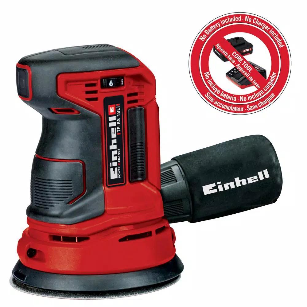 Cheap 😍 Sanders Einhell PXC 18-Volt Cordless 5 In. 22,000-OPM Max Variable Speed Random Orbital Sander (Tool Only) 🤩 8 Cheap 😍 Sanders Einhell PXC 18-Volt Cordless 5 In. 22,000-OPM Max Variable Speed Random Orbital Sander (Tool Only) 🤩 - Image 8