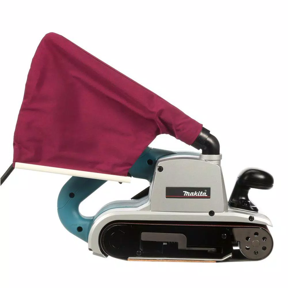 Outlet 🌟 Sanders Makita 11 Amp 4 In. X 24 In. Corded Belt Sander With Abrasive Belt, 80G Belt And Dust Bag ⭐ 3 Outlet 🌟 Sanders Makita 11 Amp 4 In. X 24 In. Corded Belt Sander With Abrasive Belt, 80G Belt And Dust Bag ⭐ - Image 3