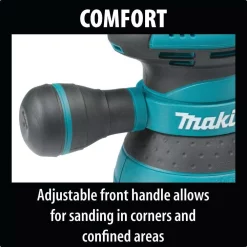 New 🔔 Sanders Makita 3 Amp 5 In. Random Orbital Sander With Variable Speed (Tool-Case) 😉 -metalworking-tools Sales Store unnamed file 3059