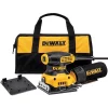 Top 10 😍 Sanders DEWALT 2.3 Amp Corded 1/4 Sheet Palm Grip Sander Kit With Contractor Bag 🥰