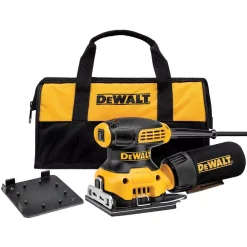Top 10 π Sanders DEWALT 2.3 Amp Corded 1/4 Sheet Palm Grip Sander Kit With Contractor Bag π₯°