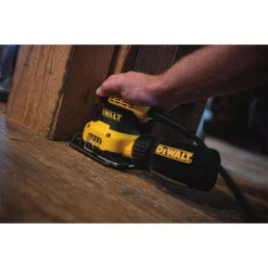 Top 10 😍 Sanders DEWALT 2.3 Amp Corded 1/4 Sheet Palm Grip Sander Kit With Contractor Bag 🥰 -metalworking-tools Sales Store unnamed file 3069