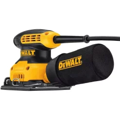 Top 10 😍 Sanders DEWALT 2.3 Amp Corded 1/4 Sheet Palm Grip Sander Kit With Contractor Bag 🥰 -metalworking-tools Sales Store unnamed file 3070