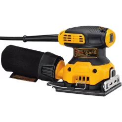 Top 10 😍 Sanders DEWALT 2.3 Amp Corded 1/4 Sheet Palm Grip Sander Kit With Contractor Bag 🥰 -metalworking-tools Sales Store unnamed file 3071