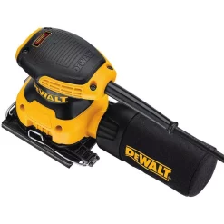 Top 10 😍 Sanders DEWALT 2.3 Amp Corded 1/4 Sheet Palm Grip Sander Kit With Contractor Bag 🥰 -metalworking-tools Sales Store unnamed file 3072