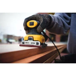 Top 10 😍 Sanders DEWALT 2.3 Amp Corded 1/4 Sheet Palm Grip Sander Kit With Contractor Bag 🥰 -metalworking-tools Sales Store unnamed file 3074