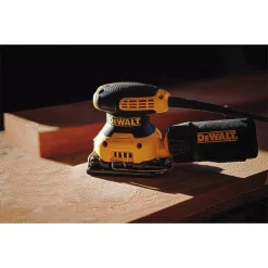 Top 10 😍 Sanders DEWALT 2.3 Amp Corded 1/4 Sheet Palm Grip Sander Kit With Contractor Bag 🥰 -metalworking-tools Sales Store unnamed file 3075