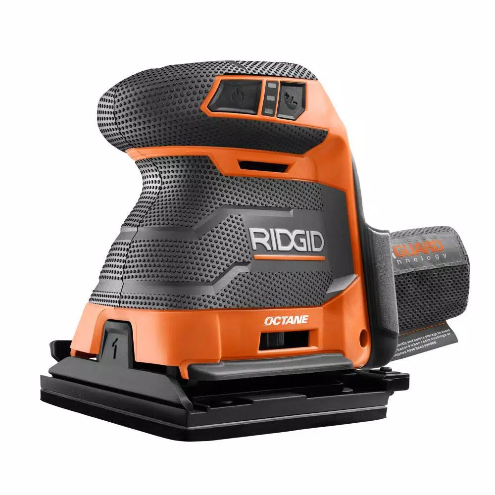 Best Pirce 👍 Sanders RIDGID 18-Volt OCTANE Cordless Brushless 3-Speed 1/4 Sheet Sander 🥰 1 Best Pirce 👍 Sanders RIDGID 18-Volt OCTANE Cordless Brushless 3-Speed 1/4 Sheet Sander 🥰