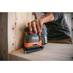 Best Pirce 👍 Sanders RIDGID 18-Volt OCTANE Cordless Brushless 3-Speed 1/4 Sheet Sander 🥰 19 Best Pirce 👍 Sanders RIDGID 18-Volt OCTANE Cordless Brushless 3-Speed 1/4 Sheet Sander 🥰 -metalworking-tools Sales Store unnamed file 3084