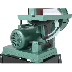 Promo ⭐ Sanders Grizzly Industrial 6 In. X 48 In. Belt 9 In. Disc Z Series Combination Sander 🧨 -metalworking-tools Sales Store unnamed file 3093