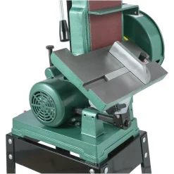 Promo ⭐ Sanders Grizzly Industrial 6 In. X 48 In. Belt 9 In. Disc Z Series Combination Sander 🧨 -metalworking-tools Sales Store unnamed file 3094
