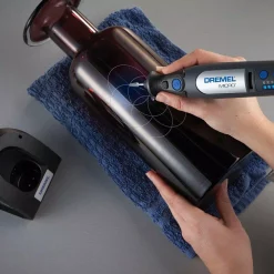 Budget 👏 Power Multi Tools Dremel Micro 8-Volt MAX Variable Speed Cordless Rotary Tool Kit With Docking Station And 18 Accessories 👏 -metalworking-tools Sales Store unnamed file 310