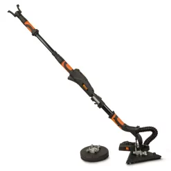 New 😀 Sanders WEN Variable Speed 5-Amp Dual-Head Drywall Sander With 15-Foot Hose 🎁