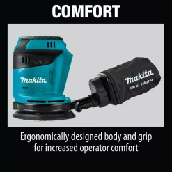 Coupon 🛒 Sanders Makita 18-Volt LXT Lithium-Ion Cordless 5 In. Random Orbit Sander (Tool-Only) 🎁 -metalworking-tools Sales Store unnamed file 3121
