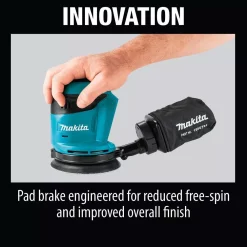 Coupon 🛒 Sanders Makita 18-Volt LXT Lithium-Ion Cordless 5 In. Random Orbit Sander (Tool-Only) 🎁 -metalworking-tools Sales Store unnamed file 3122