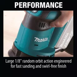 Coupon 🛒 Sanders Makita 18-Volt LXT Lithium-Ion Cordless 5 In. Random Orbit Sander (Tool-Only) 🎁 -metalworking-tools Sales Store unnamed file 3123