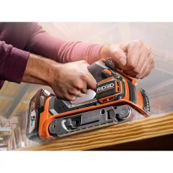 Outlet 🎁 Sanders RIDGID 18-Volt Cordless Brushless 3 In. X 18 In. Belt Sander With 1.5 Ah Lithium-Ion Battery 🔔 20 Outlet 🎁 Sanders RIDGID 18-Volt Cordless Brushless 3 In. X 18 In. Belt Sander With 1.5 Ah Lithium-Ion Battery 🔔 -metalworking-tools Sales Store unnamed file 3137