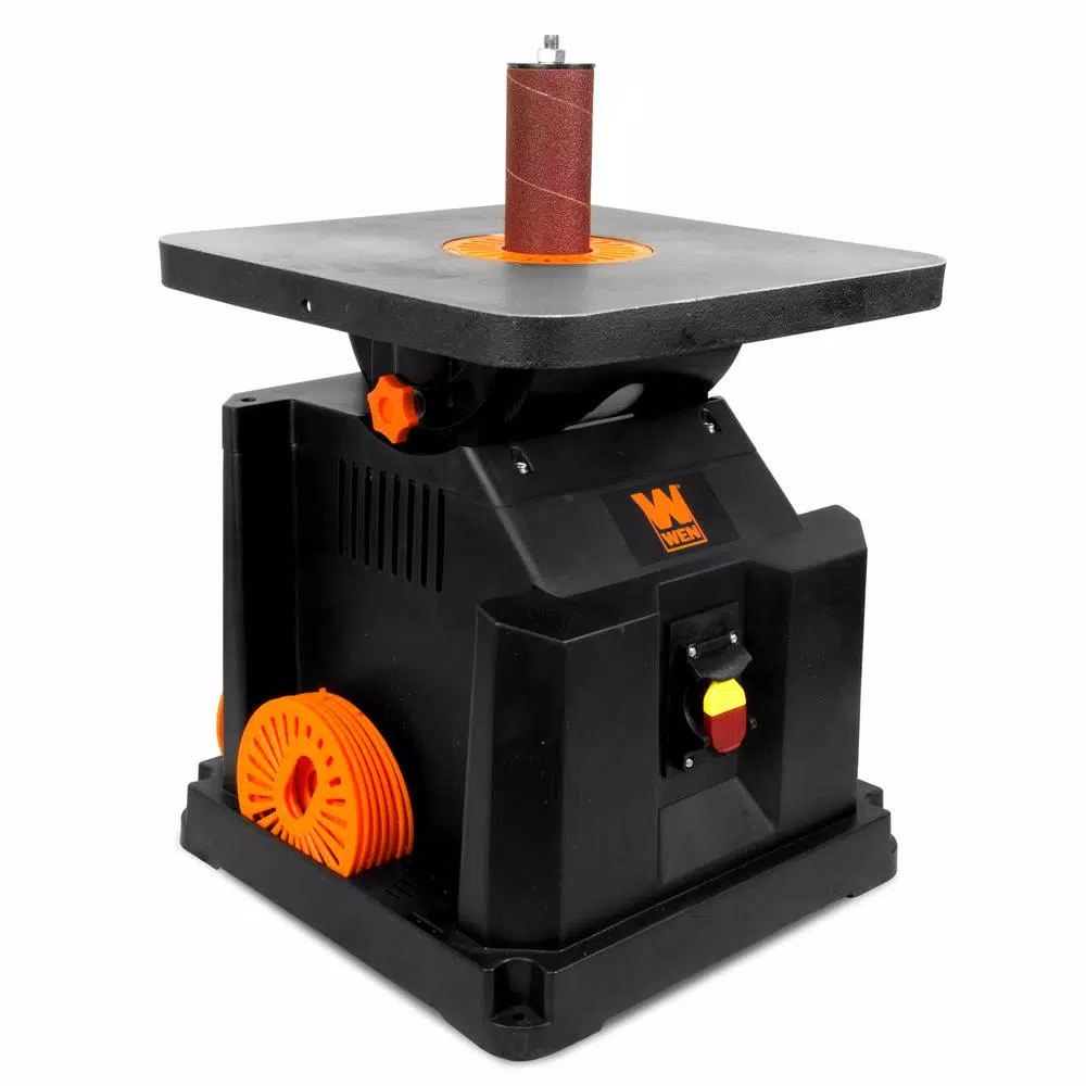 Best reviews of ๐งจ Sanders WEN 3.5 Amp Oscillating Spindle Sander With Extra Large Beveling Table Top ๐ 2 Best reviews of ๐งจ Sanders WEN 3.5 Amp Oscillating Spindle Sander With Extra Large Beveling Table Top ๐ - Image 2