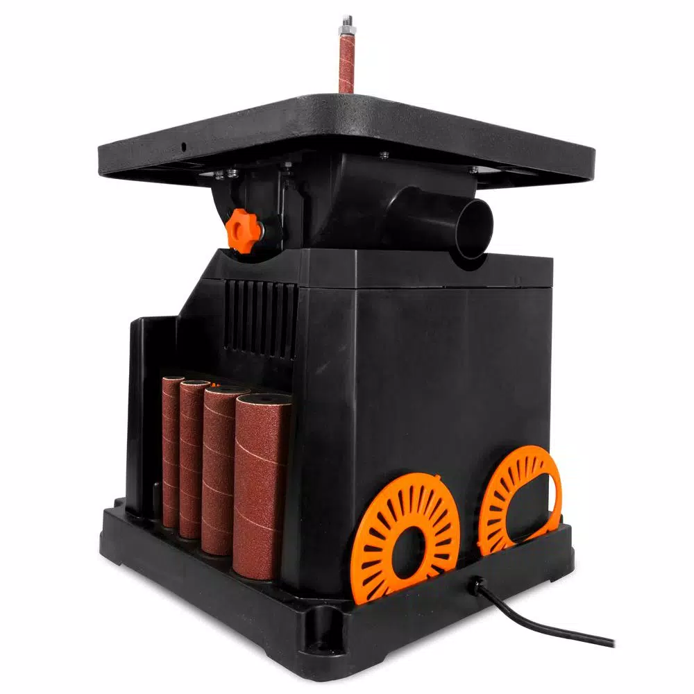 Best reviews of ๐งจ Sanders WEN 3.5 Amp Oscillating Spindle Sander With Extra Large Beveling Table Top ๐ 4 Best reviews of ๐งจ Sanders WEN 3.5 Amp Oscillating Spindle Sander With Extra Large Beveling Table Top ๐ - Image 4