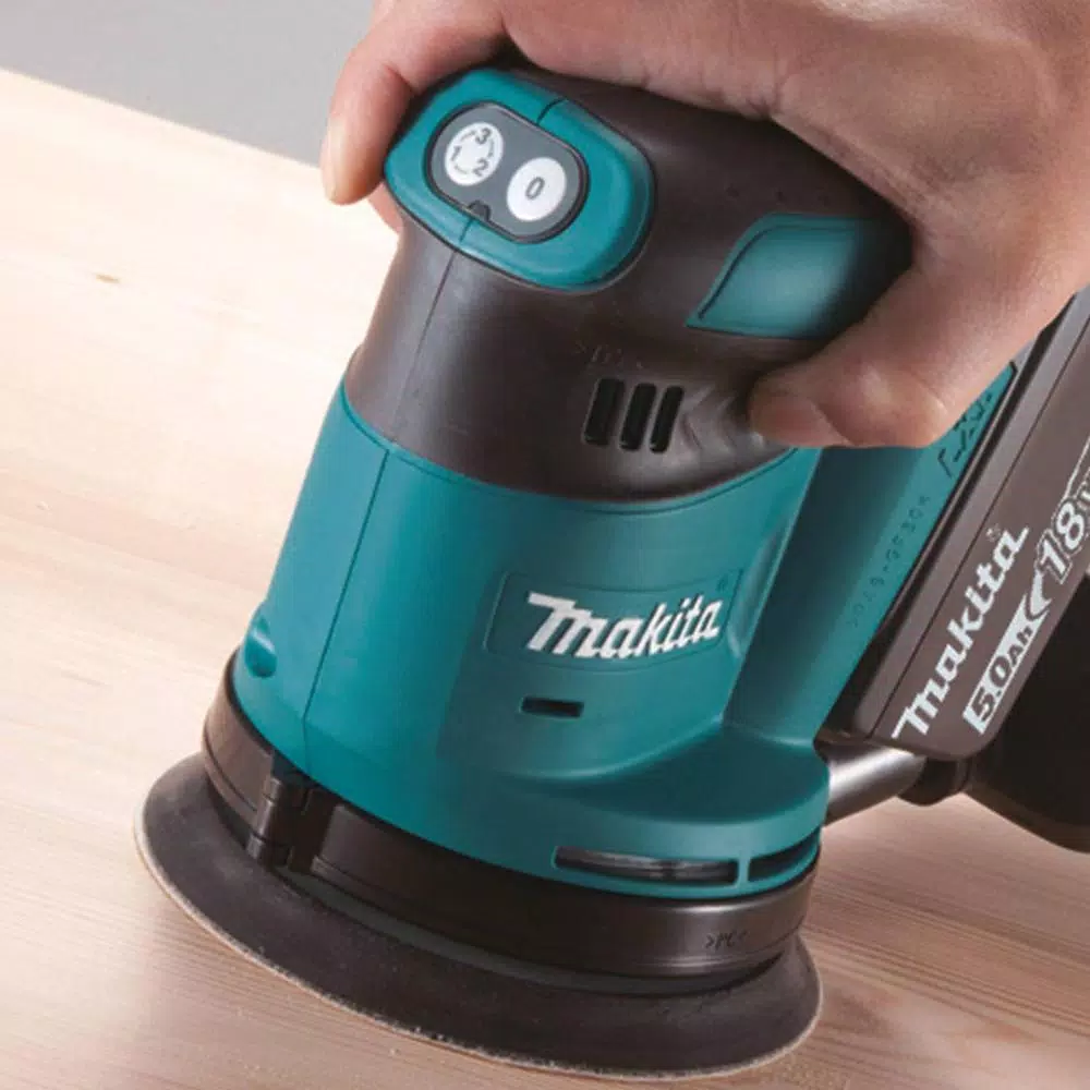Coupon ✨ Sanders Makita 18-Volt 5.0Ah LXT Lithium-Ion Cordless 5 In. Random Orbit Sander Kit ❤️ 7 Coupon ✨ Sanders Makita 18-Volt 5.0Ah LXT Lithium-Ion Cordless 5 In. Random Orbit Sander Kit ❤️ - Image 7