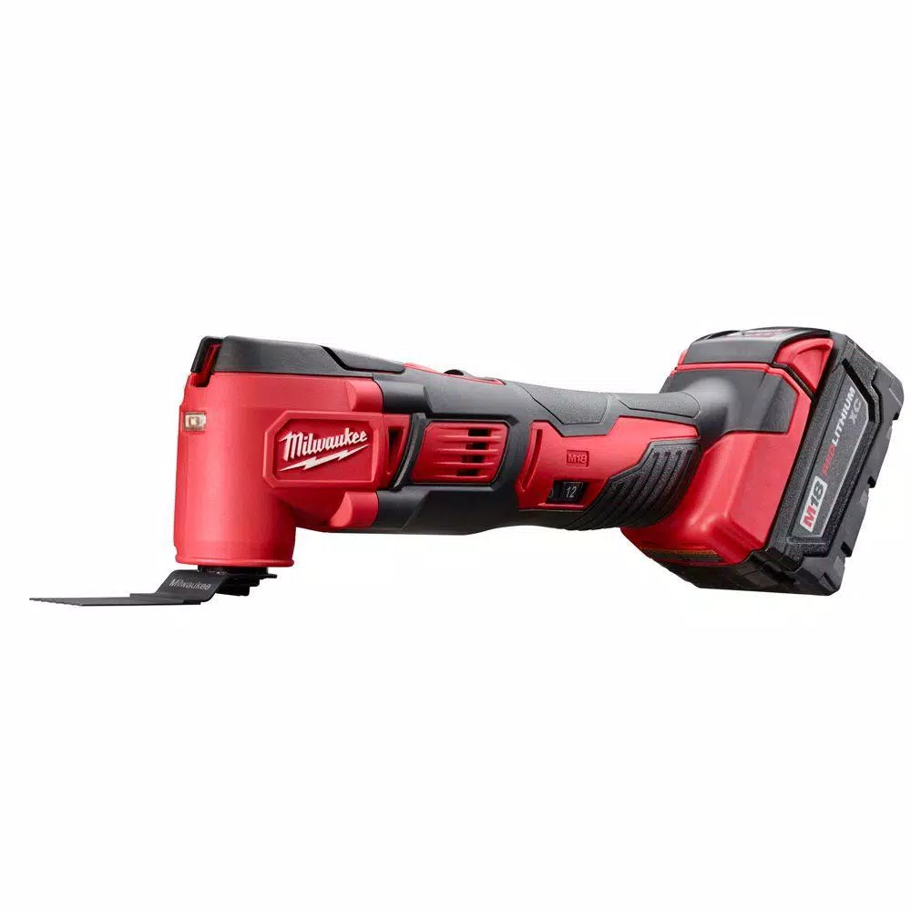 Best reviews of 🎉 Power Multi Tools Milwaukee M18 18-Volt Lithium-Ion Cordless Oscillating Multi-Tool Kit W/(2) 3.0Ah Batteries, Accessories, Charger, Bag 👍 8 Best reviews of 🎉 Power Multi Tools Milwaukee M18 18-Volt Lithium-Ion Cordless Oscillating Multi-Tool Kit W/(2) 3.0Ah Batteries, Accessories, Charger, Bag 👍 - Image 8