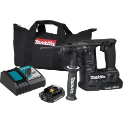 Coupon 🎁 Power Multi Tools Makita 18-Volt LXT Lithium-Ion Sub-Compact Brushless Cordless 11/16 In. Rotary 🔨 Hammer Kit, Accepts SDS-PLUS Bits (2.0Ah) 🔔