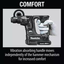 Coupon 🎁 Power Multi Tools Makita 18-Volt LXT Lithium-Ion Sub-Compact Brushless Cordless 11/16 In. Rotary 🔨 Hammer Kit, Accepts SDS-PLUS Bits (2.0Ah) 🔔 -metalworking-tools Sales Store unnamed file 342