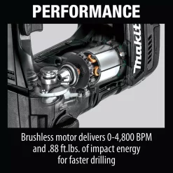 Coupon 🎁 Power Multi Tools Makita 18-Volt LXT Lithium-Ion Sub-Compact Brushless Cordless 11/16 In. Rotary 🔨 Hammer Kit, Accepts SDS-PLUS Bits (2.0Ah) 🔔 -metalworking-tools Sales Store unnamed file 343