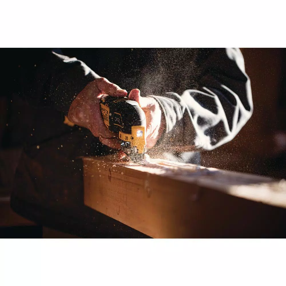 Wholesale ❤️ Power Multi Tools DEWALT 20-Volt MAX XR Cordless Brushless 3-Speed Oscillating Multi-Tool With (1) 20-Volt 4.0Ah Battery & Charger 💯 5 Wholesale ❤️ Power Multi Tools DEWALT 20-Volt MAX XR Cordless Brushless 3-Speed Oscillating Multi-Tool With (1) 20-Volt 4.0Ah Battery & Charger 💯 - Image 5