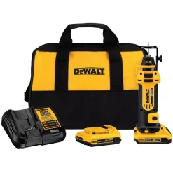 Deals ⭐ Power Multi Tools DEWALT 20-Volt MAX Cordless Drywall Cut-Out Tool With (2) 20-Volt Batteries 2.0Ah & Charger 🔔