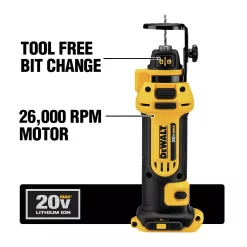 Deals ⭐ Power Multi Tools DEWALT 20-Volt MAX Cordless Drywall Cut-Out Tool With (2) 20-Volt Batteries 2.0Ah & Charger 🔔 -metalworking-tools Sales Store unnamed file 388