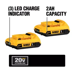 Deals ⭐ Power Multi Tools DEWALT 20-Volt MAX Cordless Drywall Cut-Out Tool With (2) 20-Volt Batteries 2.0Ah & Charger 🔔 -metalworking-tools Sales Store unnamed file 389