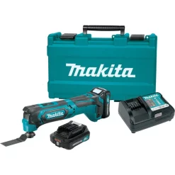 Outlet ⌛ Power Multi Tools Makita 12-Volt MAX CXT Lithium-Ion Cordless Multi-Tool Kit 🎁