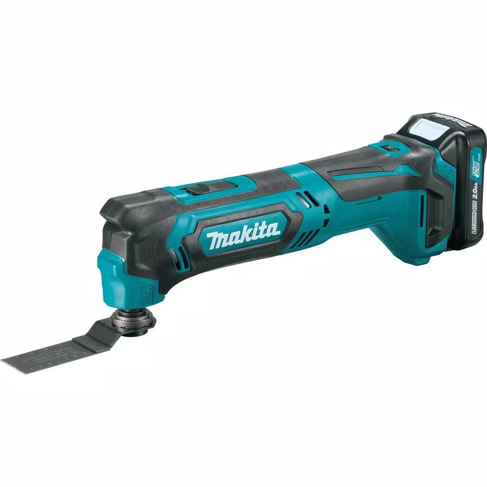 Outlet ⌛ Power Multi Tools Makita 12-Volt MAX CXT Lithium-Ion Cordless Multi-Tool Kit 🎁 3 Outlet ⌛ Power Multi Tools Makita 12-Volt MAX CXT Lithium-Ion Cordless Multi-Tool Kit 🎁 - Image 3