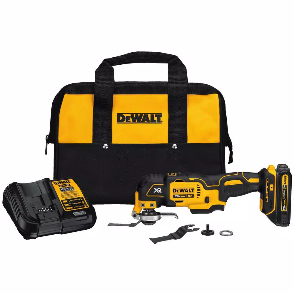 Best Pirce 💯 Power Multi Tools DEWALT 20-Volt MAX XR Cordless Brushless Oscillating Multi-Tool With (1) 20-Volt 1.5Ah Battery & Charger 🤩 1 Best Pirce 💯 Power Multi Tools DEWALT 20-Volt MAX XR Cordless Brushless Oscillating Multi-Tool With (1) 20-Volt 1.5Ah Battery & Charger 🤩