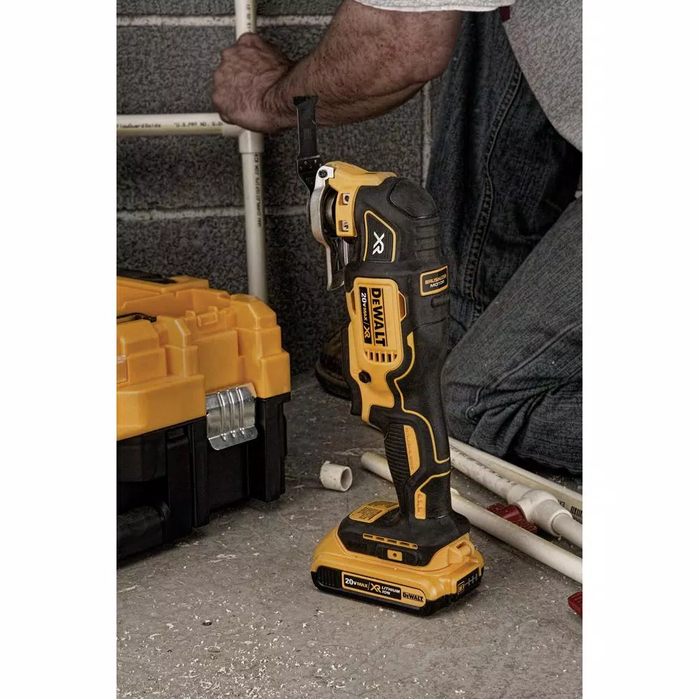 Best Pirce 💯 Power Multi Tools DEWALT 20-Volt MAX XR Cordless Brushless Oscillating Multi-Tool With (1) 20-Volt 1.5Ah Battery & Charger 🤩 5 Best Pirce 💯 Power Multi Tools DEWALT 20-Volt MAX XR Cordless Brushless Oscillating Multi-Tool With (1) 20-Volt 1.5Ah Battery & Charger 🤩 - Image 5