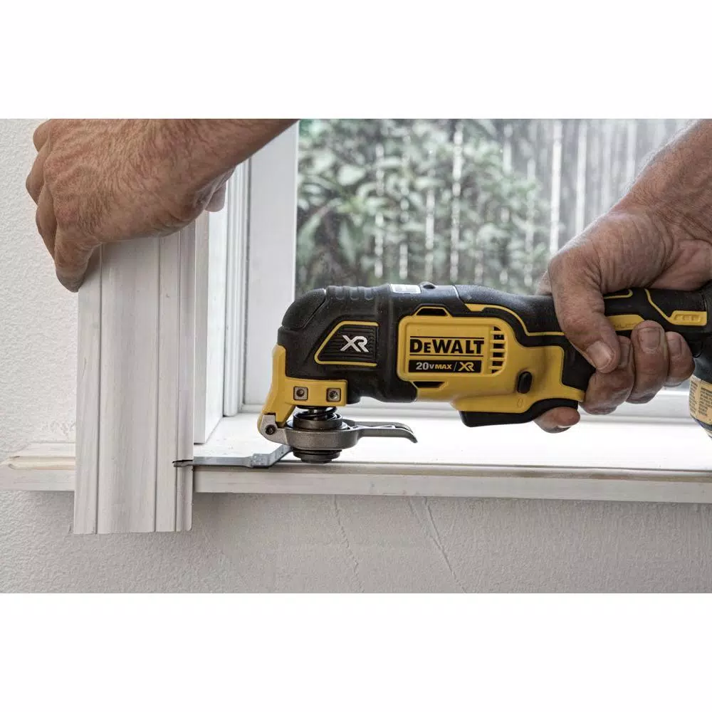 Best Pirce 💯 Power Multi Tools DEWALT 20-Volt MAX XR Cordless Brushless Oscillating Multi-Tool With (1) 20-Volt 1.5Ah Battery & Charger 🤩 6 Best Pirce 💯 Power Multi Tools DEWALT 20-Volt MAX XR Cordless Brushless Oscillating Multi-Tool With (1) 20-Volt 1.5Ah Battery & Charger 🤩 - Image 6