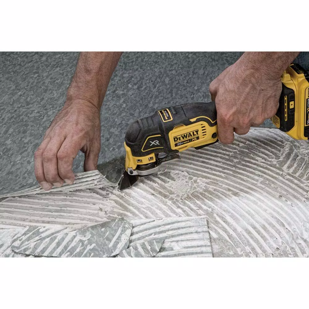 Best Pirce 💯 Power Multi Tools DEWALT 20-Volt MAX XR Cordless Brushless Oscillating Multi-Tool With (1) 20-Volt 1.5Ah Battery & Charger 🤩 7 Best Pirce 💯 Power Multi Tools DEWALT 20-Volt MAX XR Cordless Brushless Oscillating Multi-Tool With (1) 20-Volt 1.5Ah Battery & Charger 🤩 - Image 7