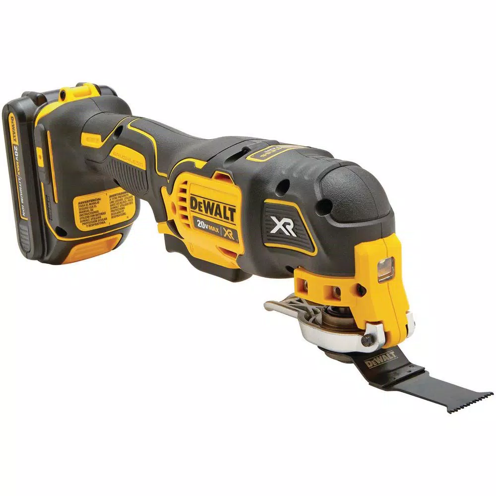 Best Pirce 💯 Power Multi Tools DEWALT 20-Volt MAX XR Cordless Brushless Oscillating Multi-Tool With (1) 20-Volt 1.5Ah Battery & Charger 🤩 8 Best Pirce 💯 Power Multi Tools DEWALT 20-Volt MAX XR Cordless Brushless Oscillating Multi-Tool With (1) 20-Volt 1.5Ah Battery & Charger 🤩 - Image 8