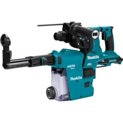 Hot Sale 🎉 Power Multi Tools Makita 18-Volt X2 LXT 36-Volt 1-1/8 In. Brushless Cordless Rotary 🔨 Hammer With HEPA Dust Extractor AFT, AWS Capable (Tool-Only) ⌛