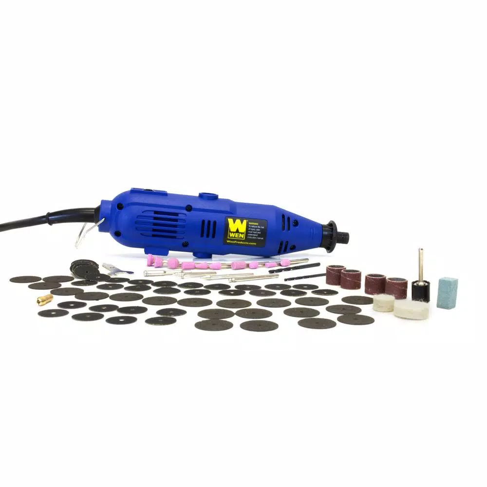 Wholesale ๐งจ Power Multi Tools WEN Factory Reconditioned 101-Piece Rotary Tool Kit With Variable Speed ๐ 1 Wholesale ๐งจ Power Multi Tools WEN Factory Reconditioned 101-Piece Rotary Tool Kit With Variable Speed ๐