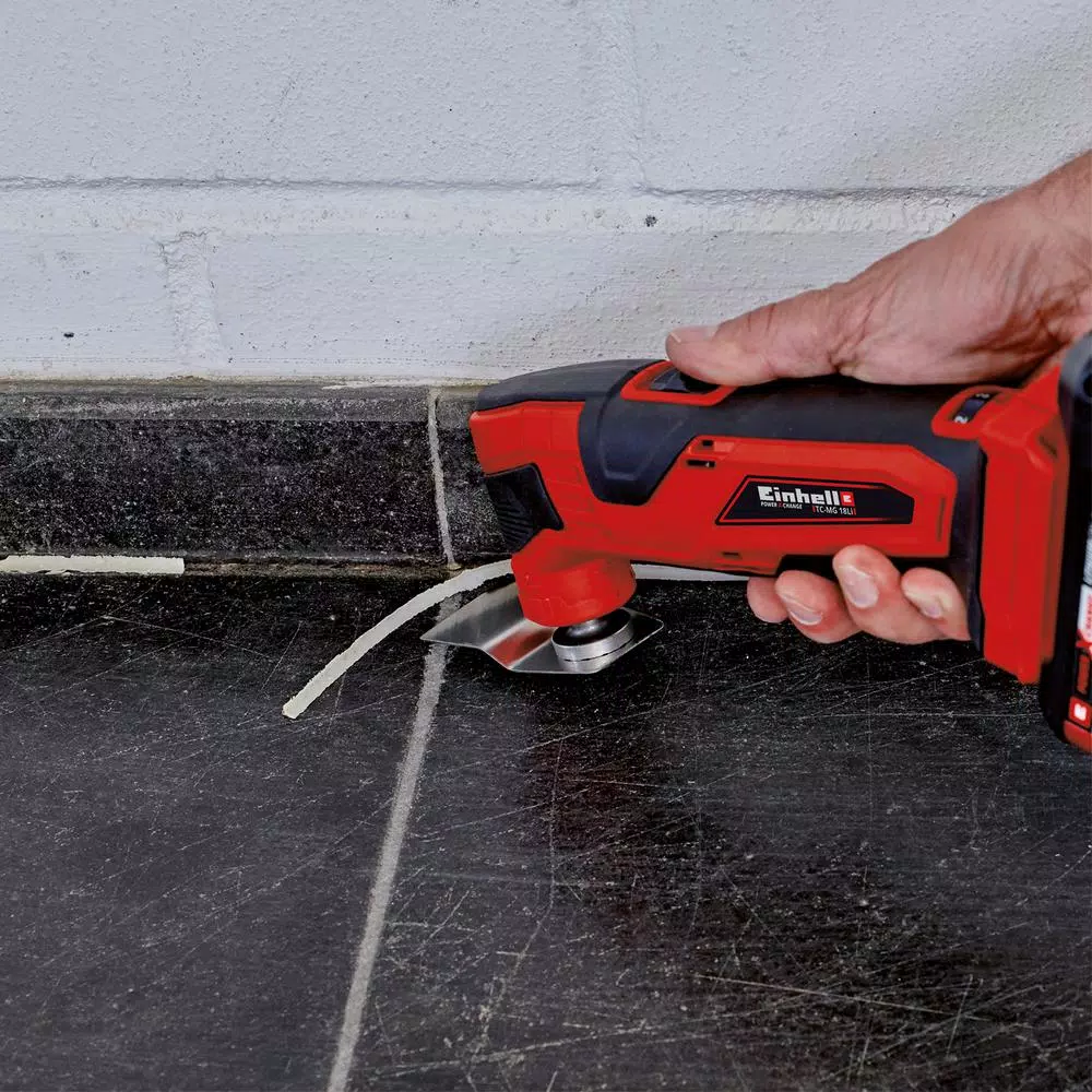 Cheap 😀 Power Multi Tools Einhell PXC 18-Volt Cordless 20,000-OPM 10 In. Oscillating Multi-Tool Sander With 13 Accessories Included (Tool-Only) 👍 2 Cheap 😀 Power Multi Tools Einhell PXC 18-Volt Cordless 20,000-OPM 10 In. Oscillating Multi-Tool Sander With 13 Accessories Included (Tool-Only) 👍 - Image 2