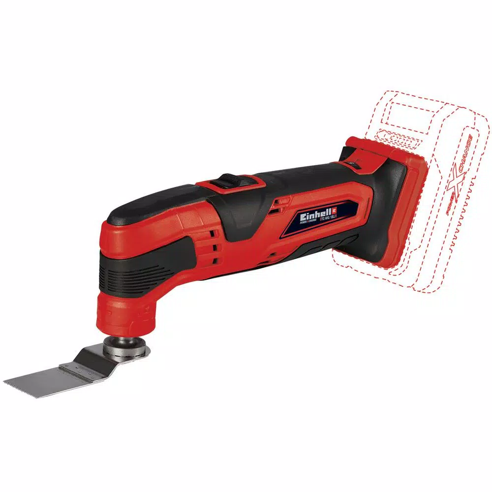 Cheap 😀 Power Multi Tools Einhell PXC 18-Volt Cordless 20,000-OPM 10 In. Oscillating Multi-Tool Sander With 13 Accessories Included (Tool-Only) 👍 3 Cheap 😀 Power Multi Tools Einhell PXC 18-Volt Cordless 20,000-OPM 10 In. Oscillating Multi-Tool Sander With 13 Accessories Included (Tool-Only) 👍 - Image 3