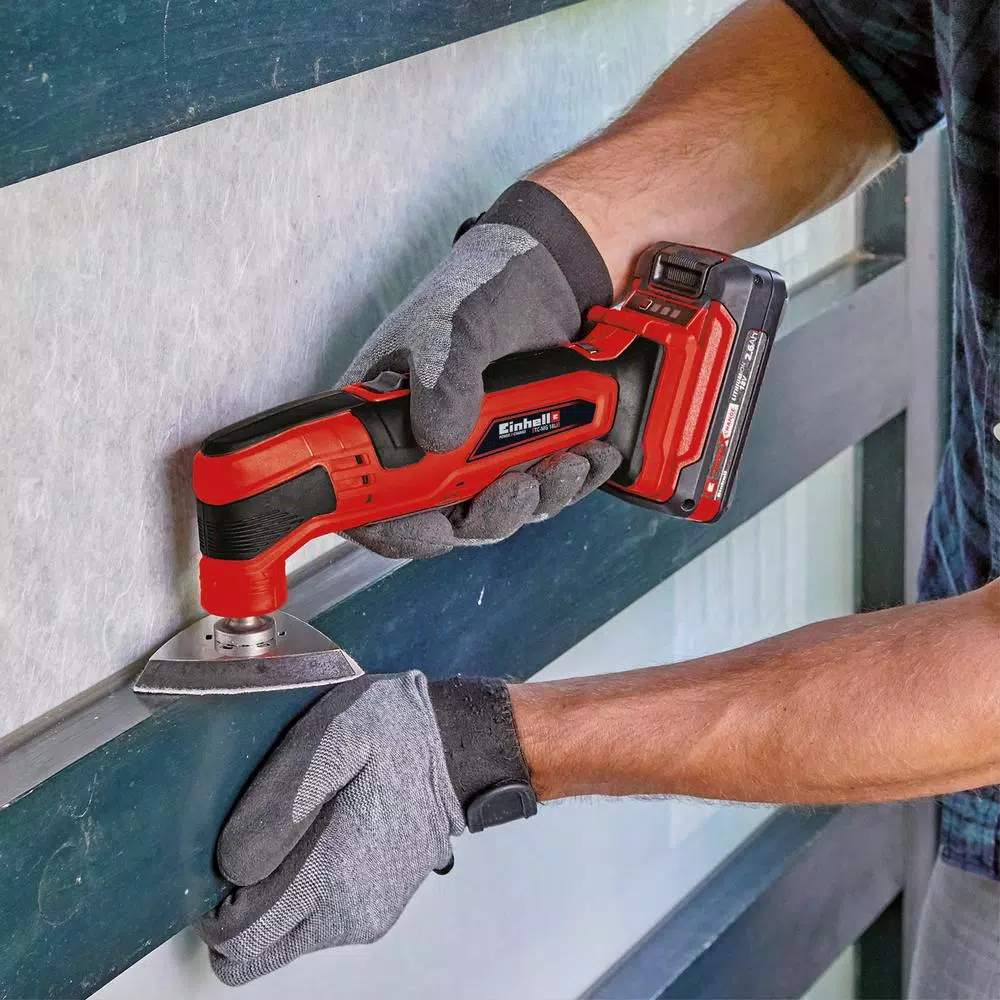 Cheap 😀 Power Multi Tools Einhell PXC 18-Volt Cordless 20,000-OPM 10 In. Oscillating Multi-Tool Sander With 13 Accessories Included (Tool-Only) 👍 7 Cheap 😀 Power Multi Tools Einhell PXC 18-Volt Cordless 20,000-OPM 10 In. Oscillating Multi-Tool Sander With 13 Accessories Included (Tool-Only) 👍 - Image 7